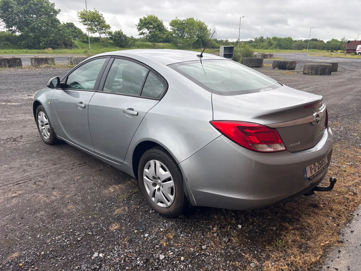 2011 Opel Insignia S 2.0 CDTI - Image 4