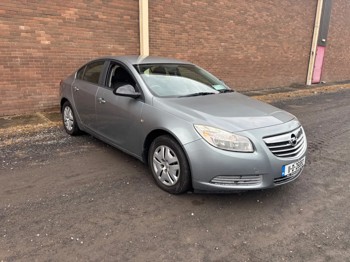 2011 Opel Insignia S 2.0 CDTI - Image 1