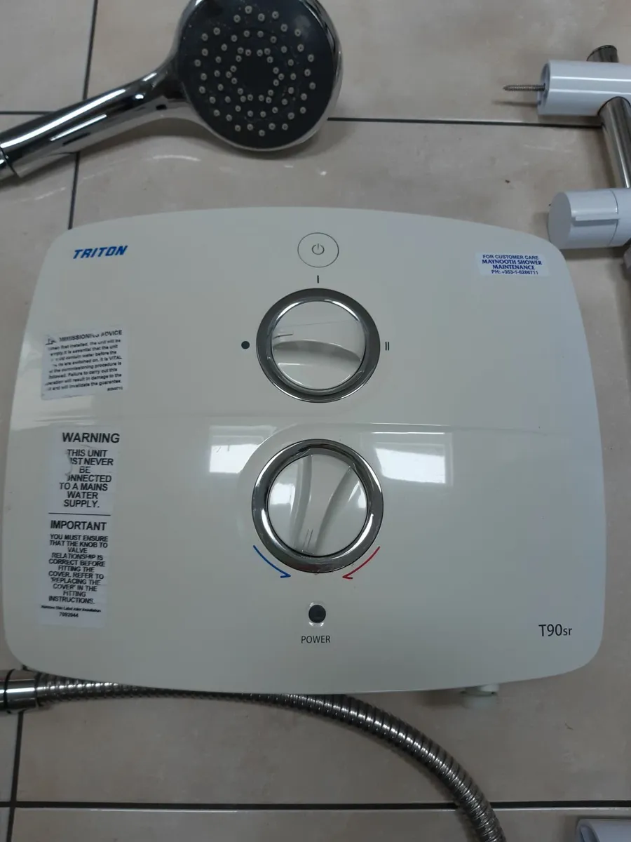 Electric shower - Image 1