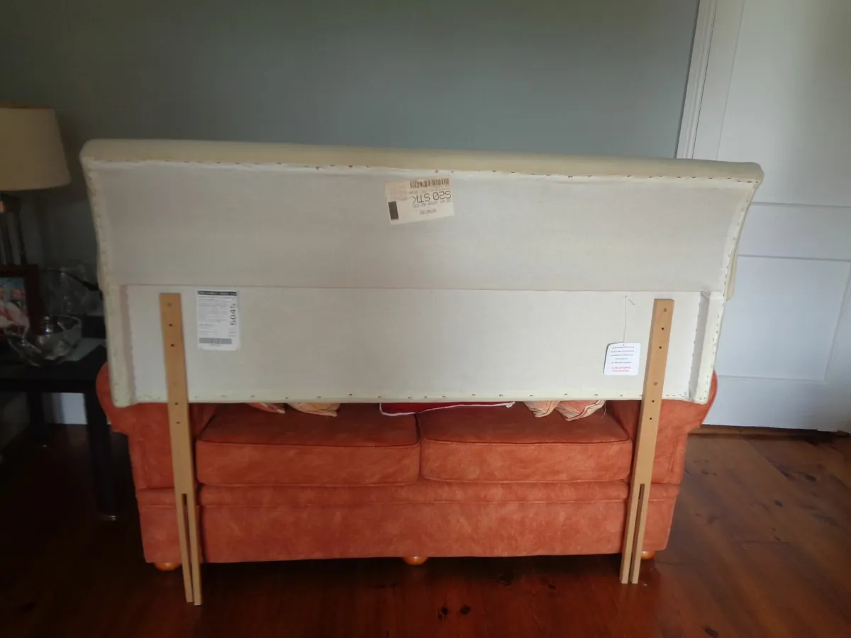 5Ft. Headboard for Sale - Image 2