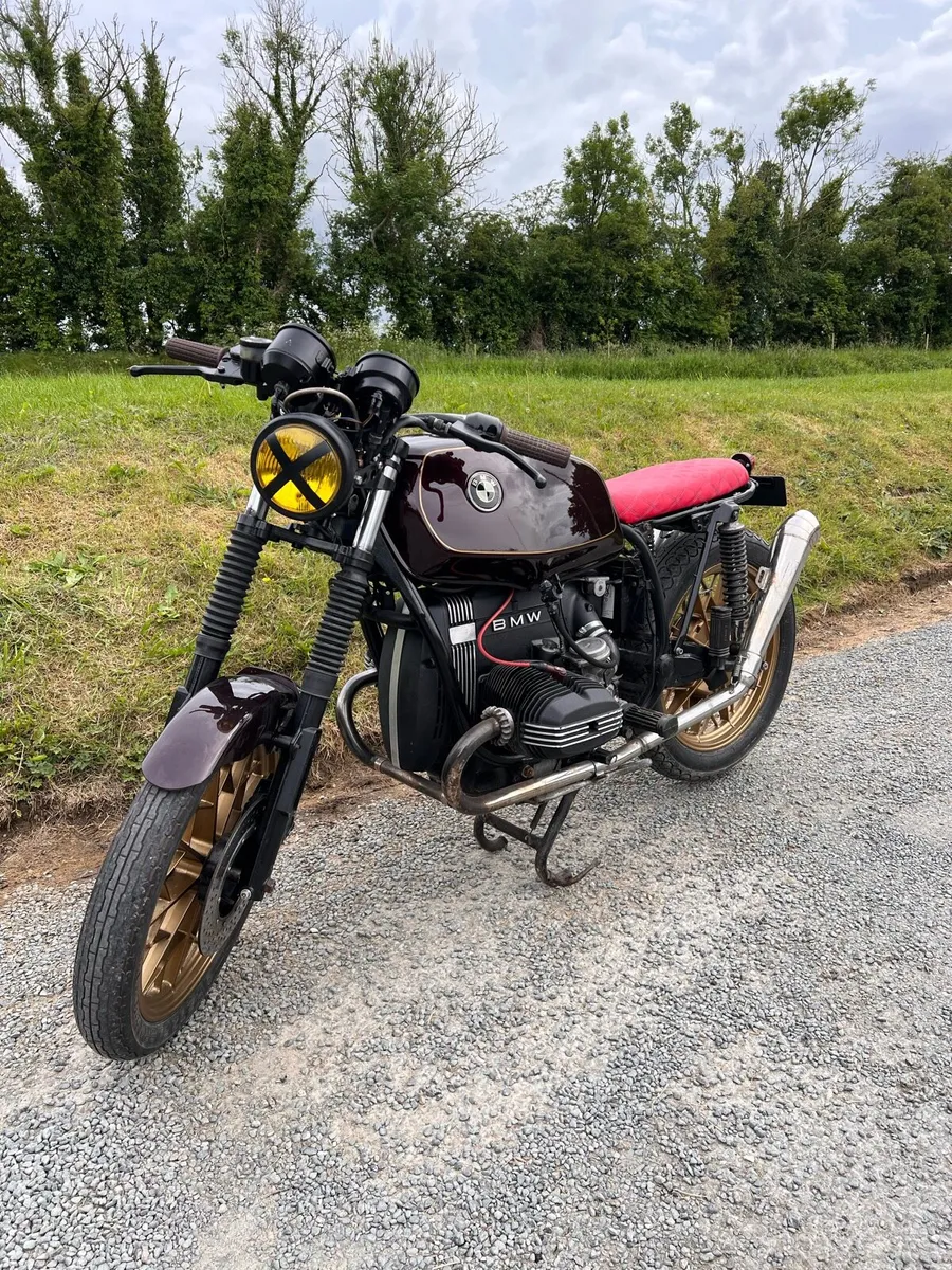 BMW r45 brat style 1980 - Image 2