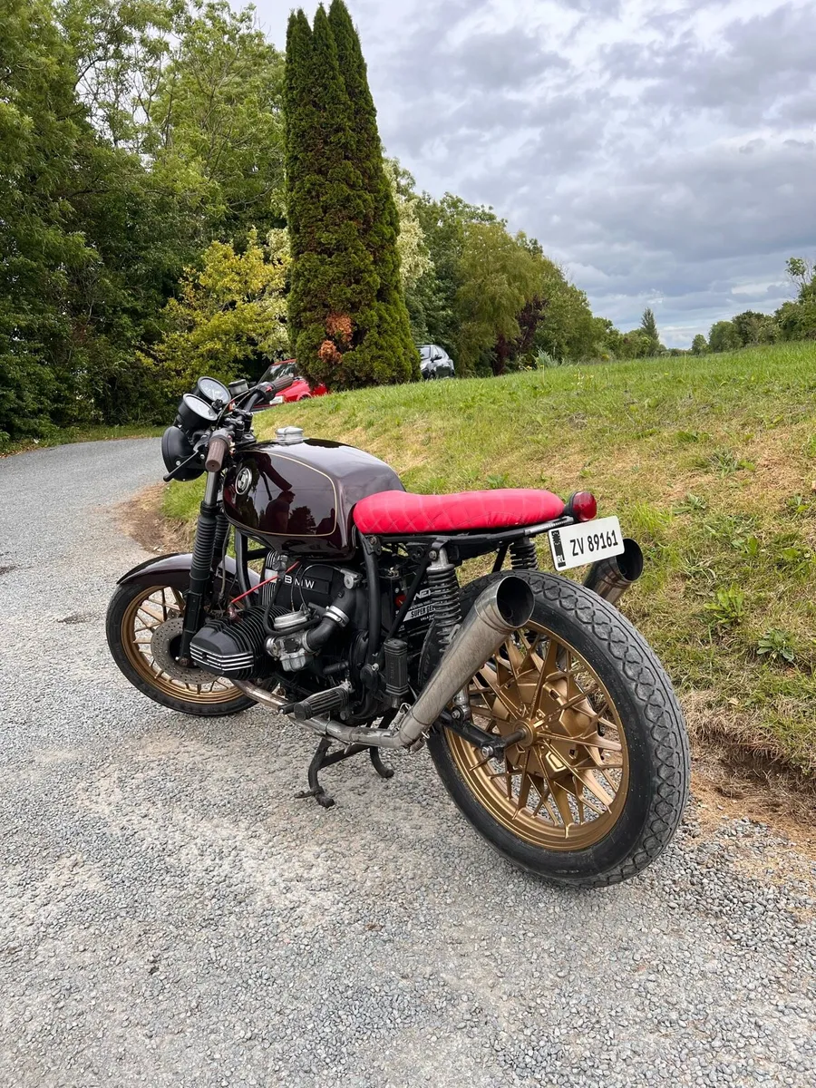 BMW r45 brat style 1980 - Image 3