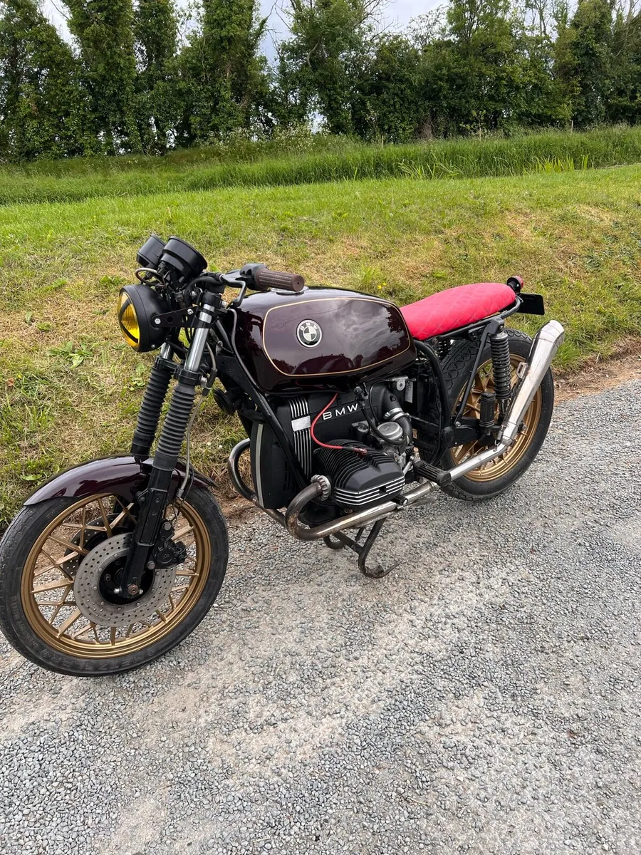BMW r45 brat style 1980 - Image 4