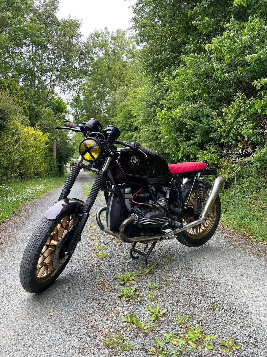 BMW r45 brat style 1980 - Image 1