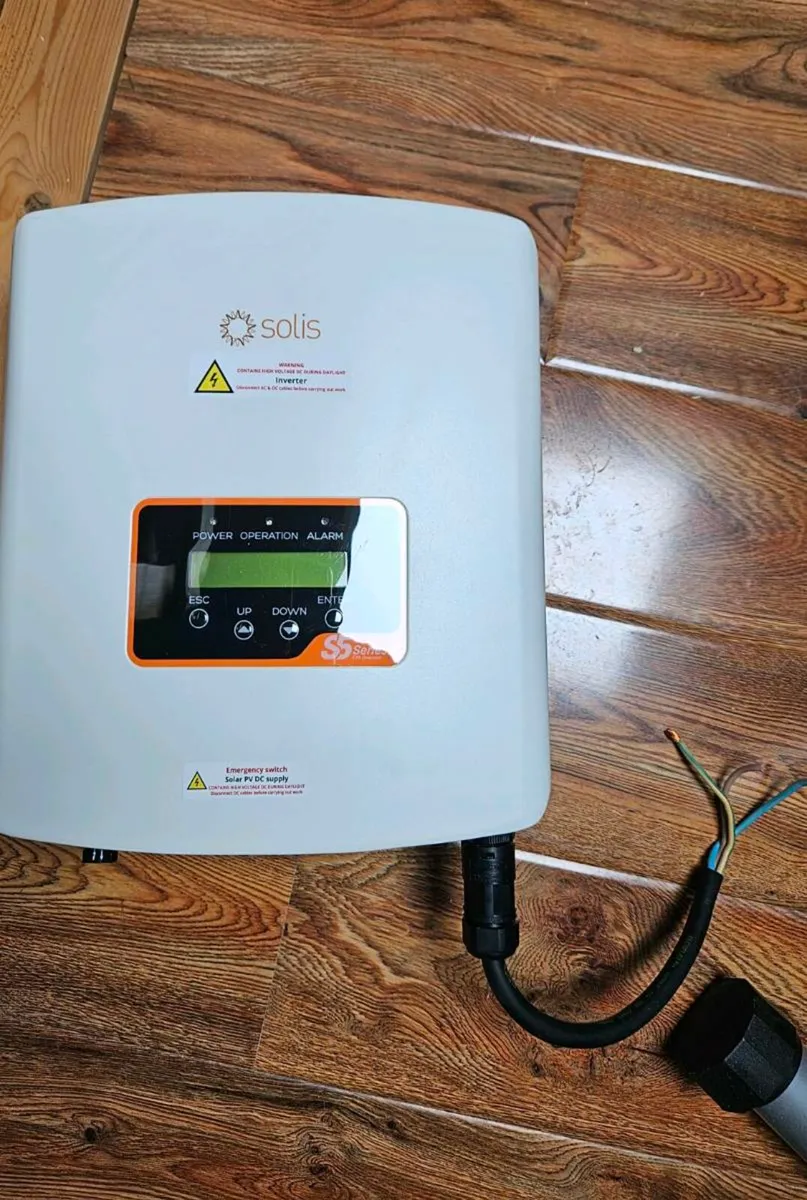 Solis S5-GR1P3.6K-M-DC Mini Inverter 3.6kW - Image 1