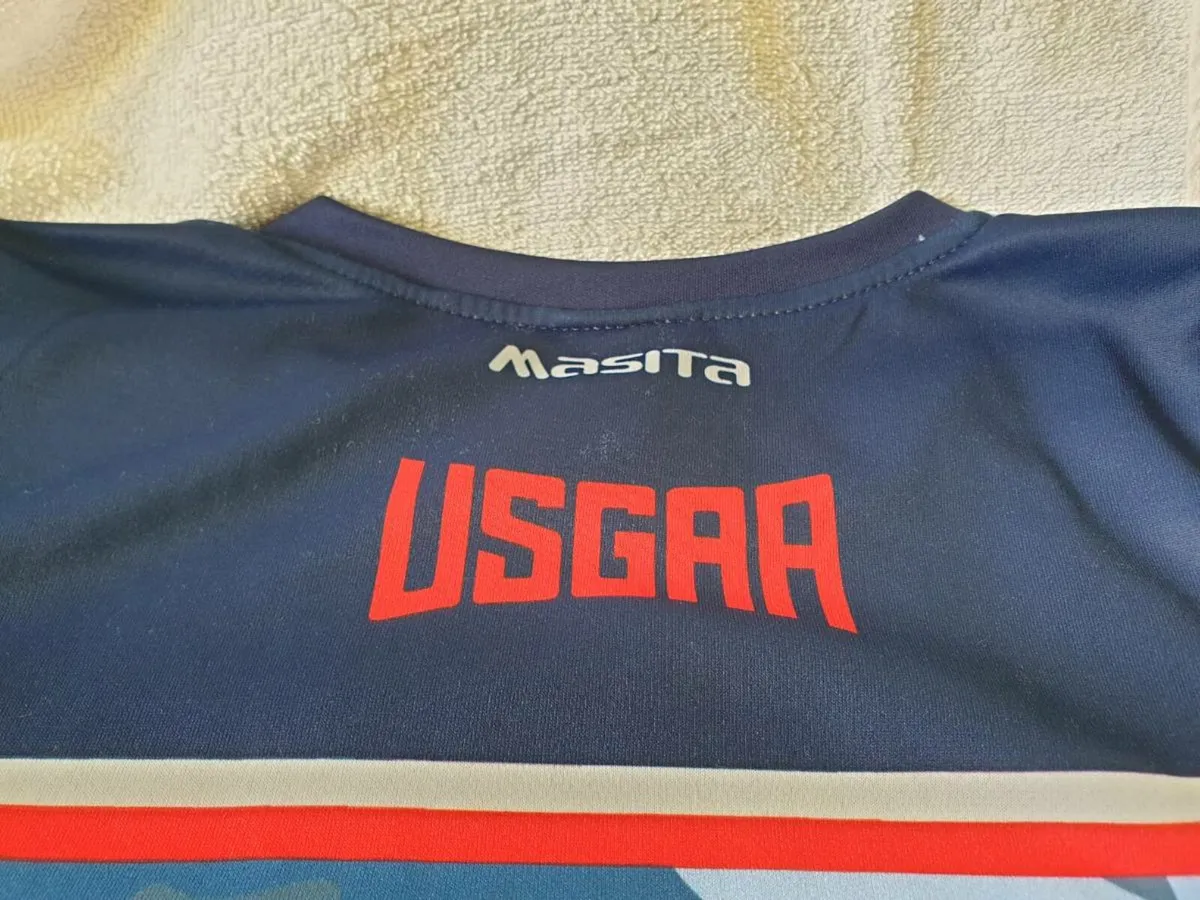 US GAA Football Home Jersey Vest Small Adult - Image 2