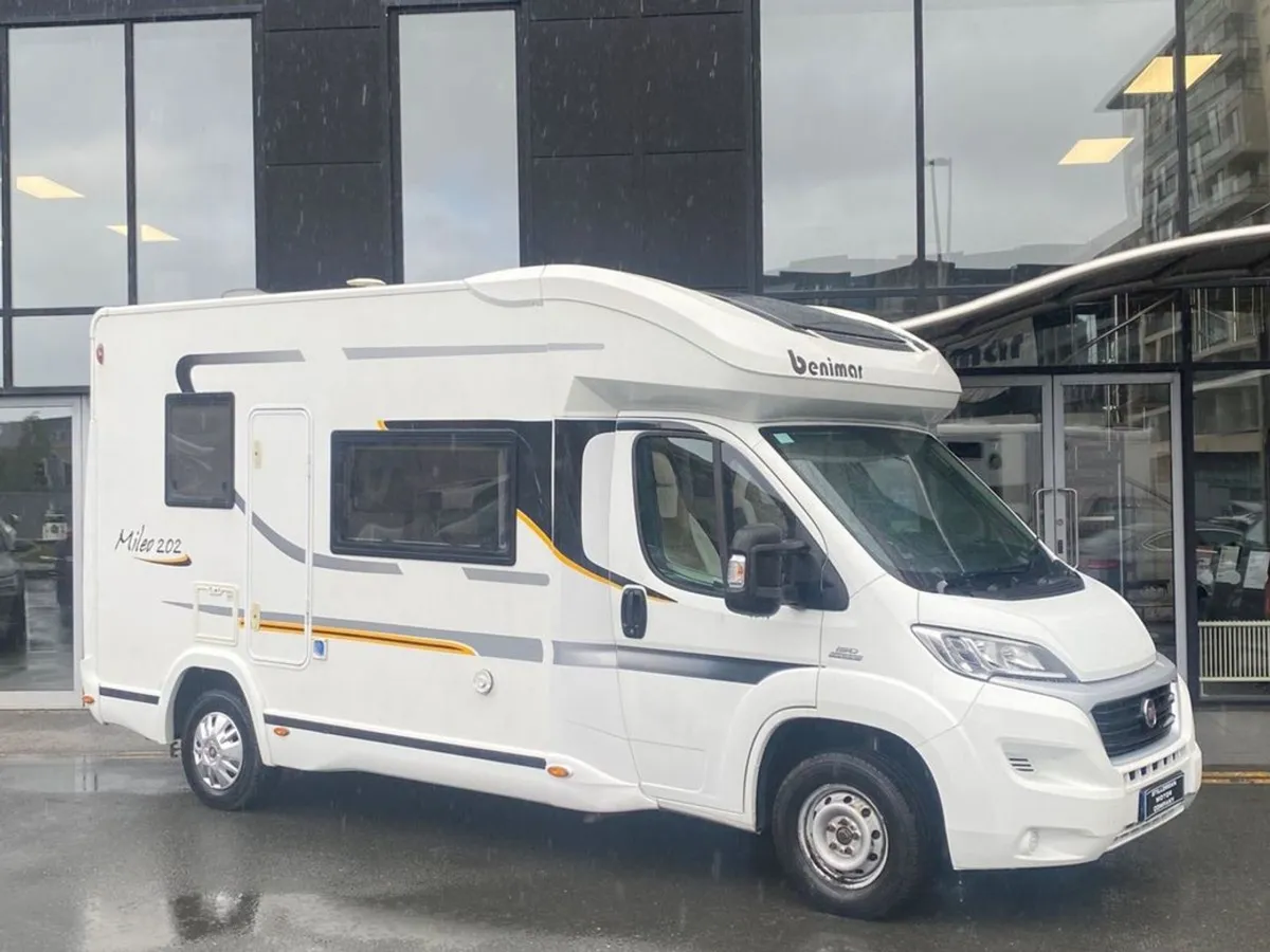2016 Fiat Ducato Benimar Mileo 4 Berth Motorhome - Image 1