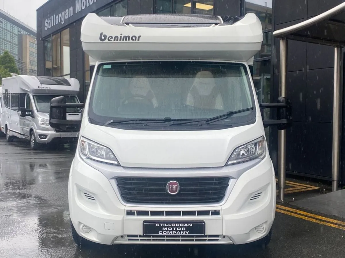 2016 Fiat Ducato Benimar Mileo 4 Berth Motorhome - Image 2