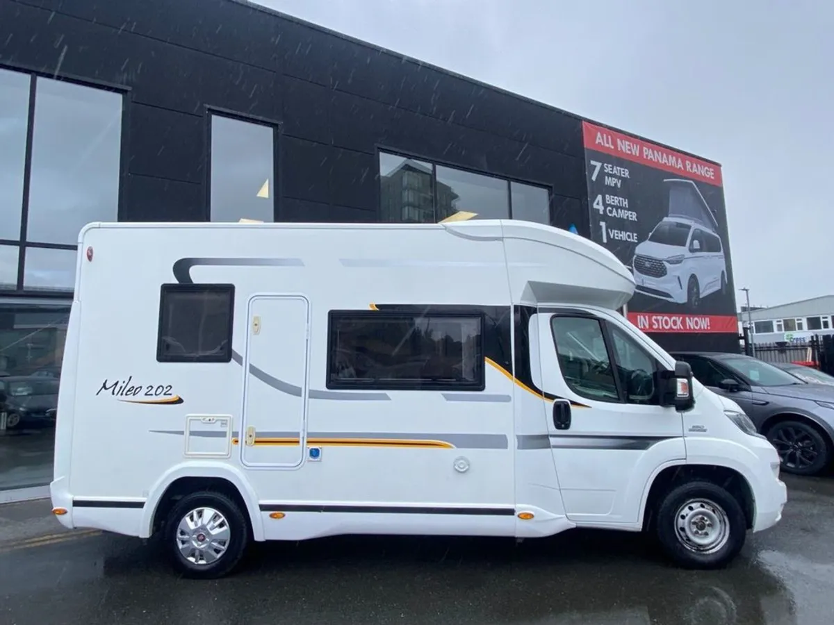 2016 Fiat Ducato Benimar Mileo 4 Berth Motorhome - Image 4