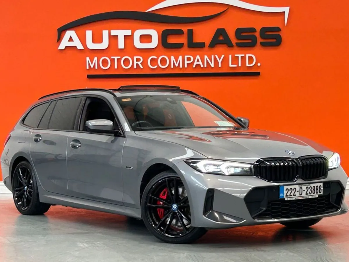 BMW 3 Series Sunroof M Sport 5DR Auto  39 - Image 2