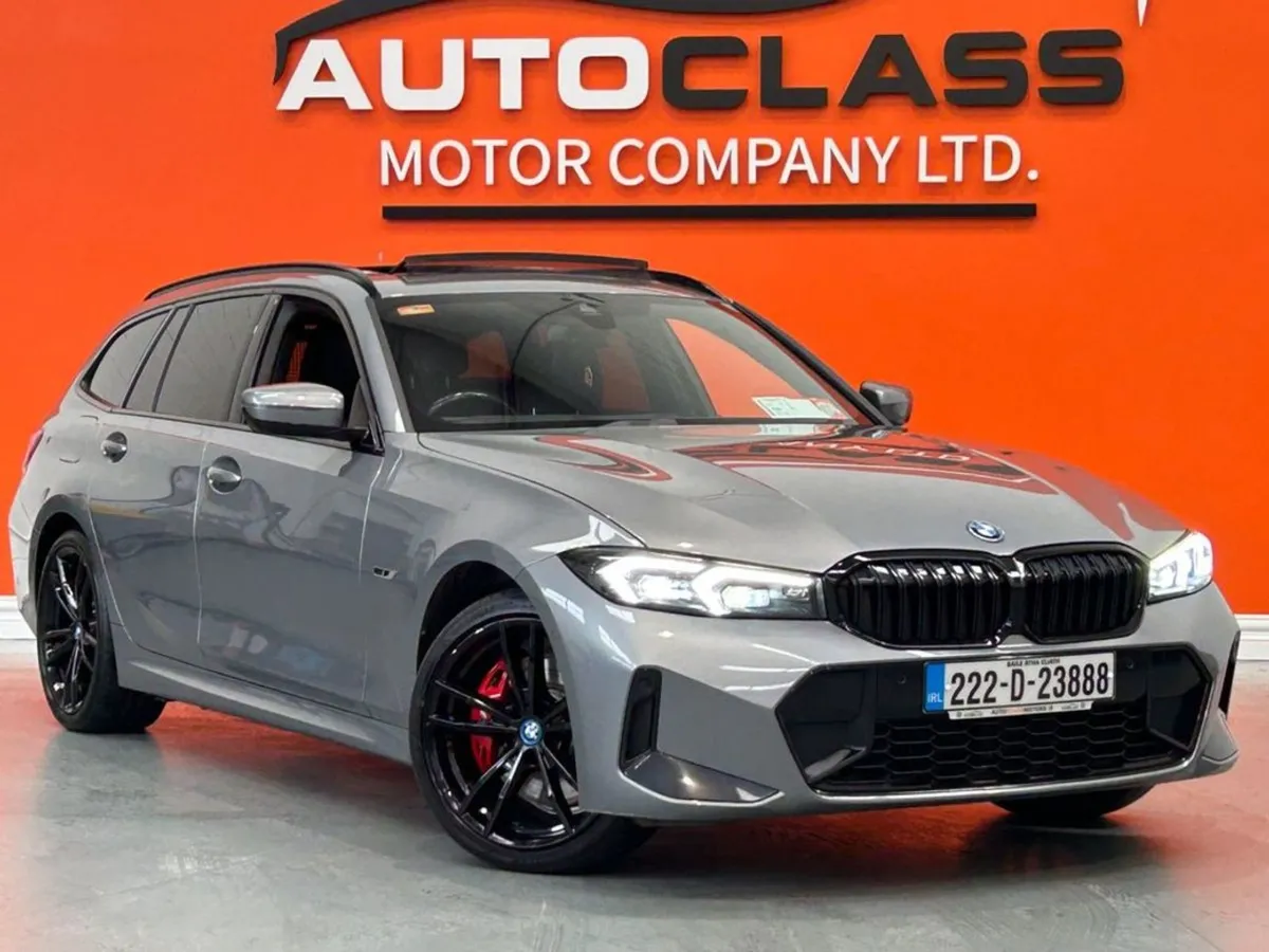 BMW 3 Series Sunroof M Sport 5DR Auto  39 - Image 3