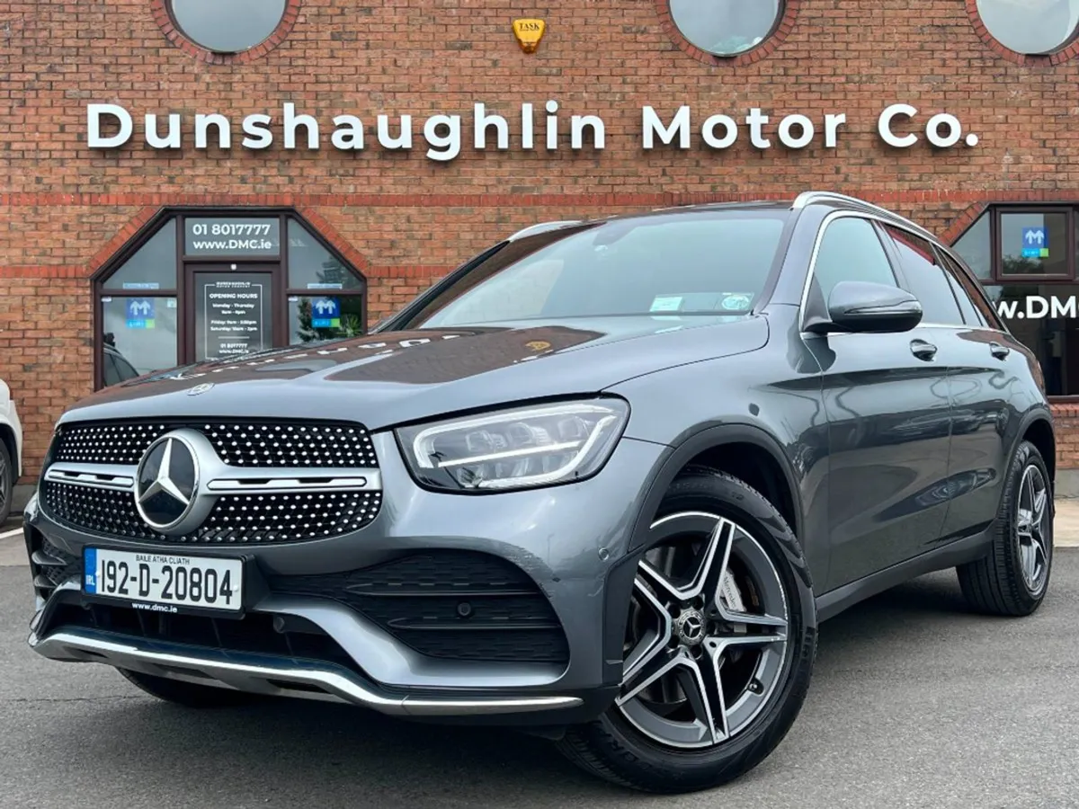 Mercedes-Benz GLC-Class 220D AMG Auto  low Kms - Image 1