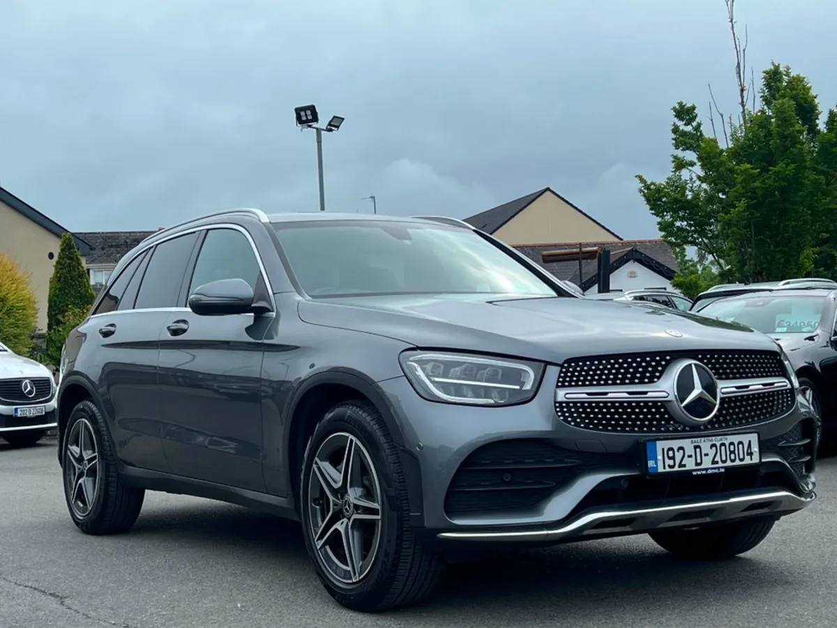 Mercedes-Benz GLC-Class 220D AMG Auto  low Kms - Image 3