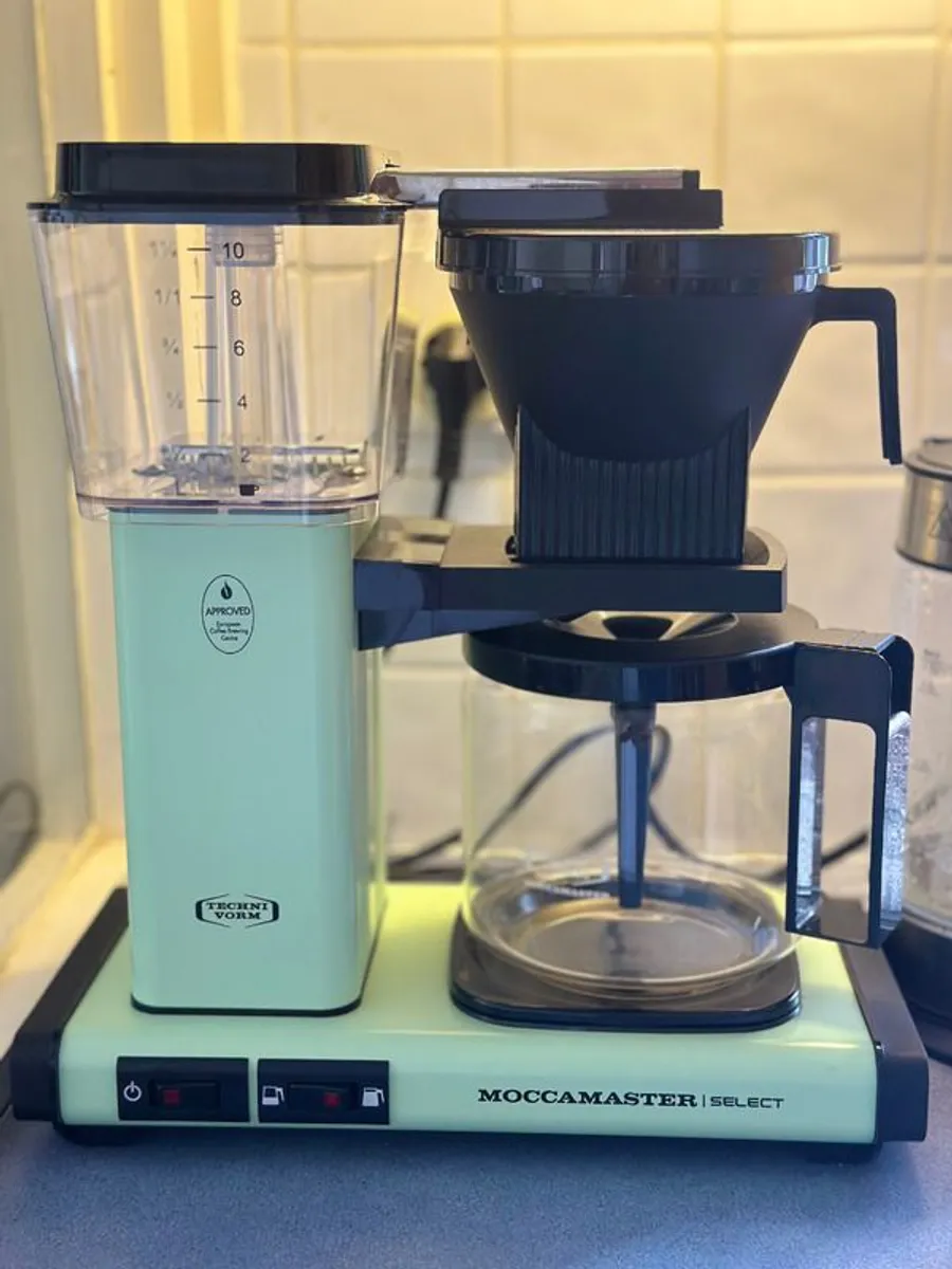 Beautiful Moccamaster, PERFECT condition - Image 1