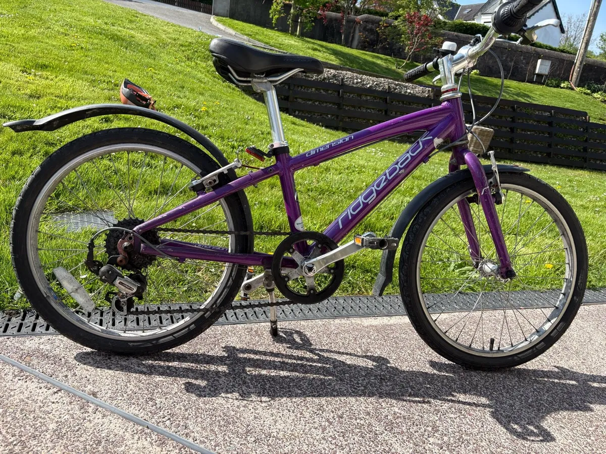 Girls bike