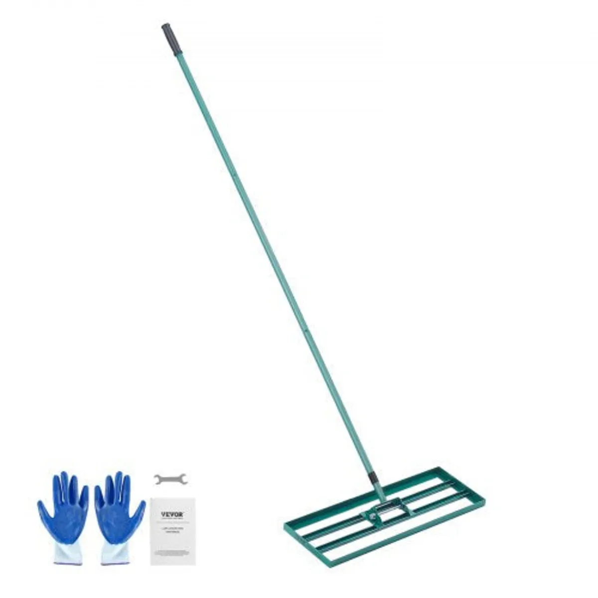 Lawn Leveling Rake, 30"x10" Level Lawn Tool, Heavy