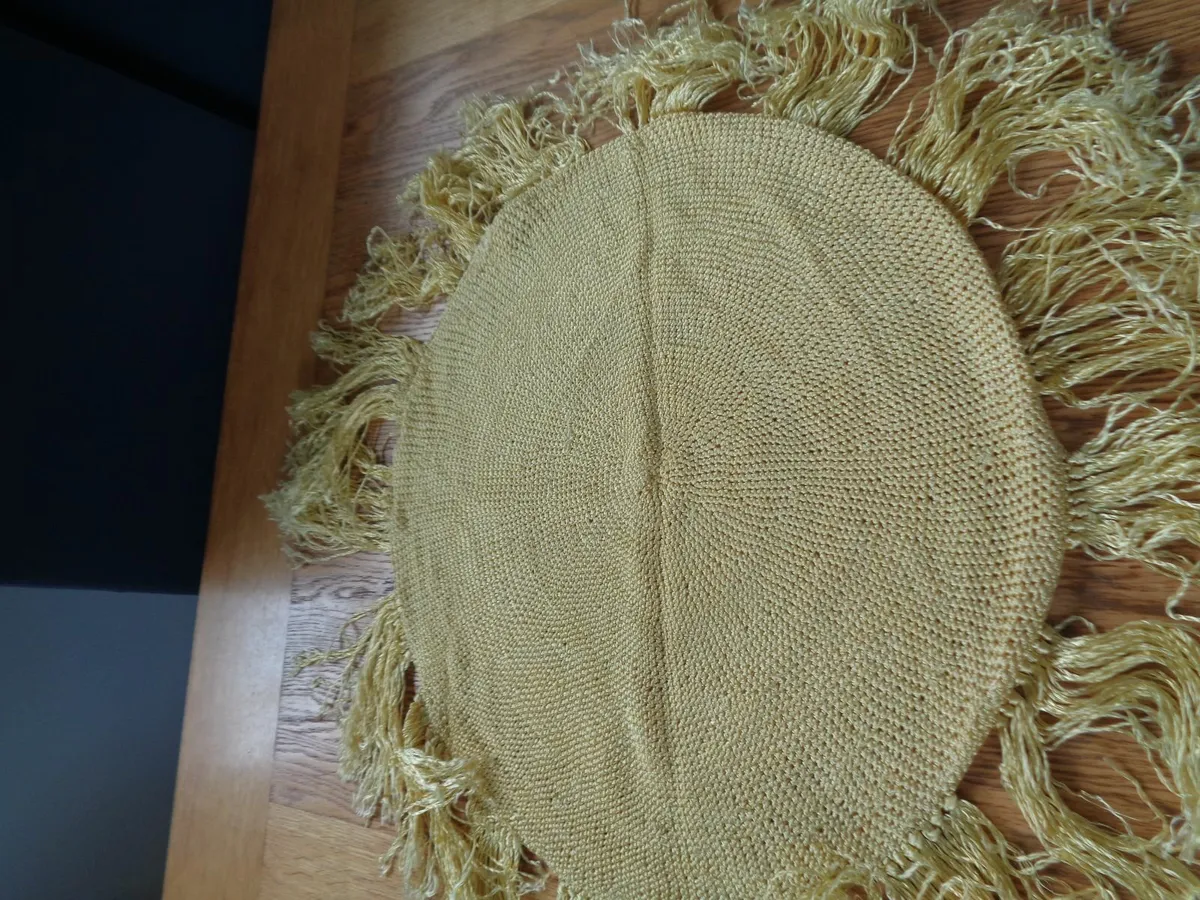 Crochet Cushion Cover for Sale - Image 2