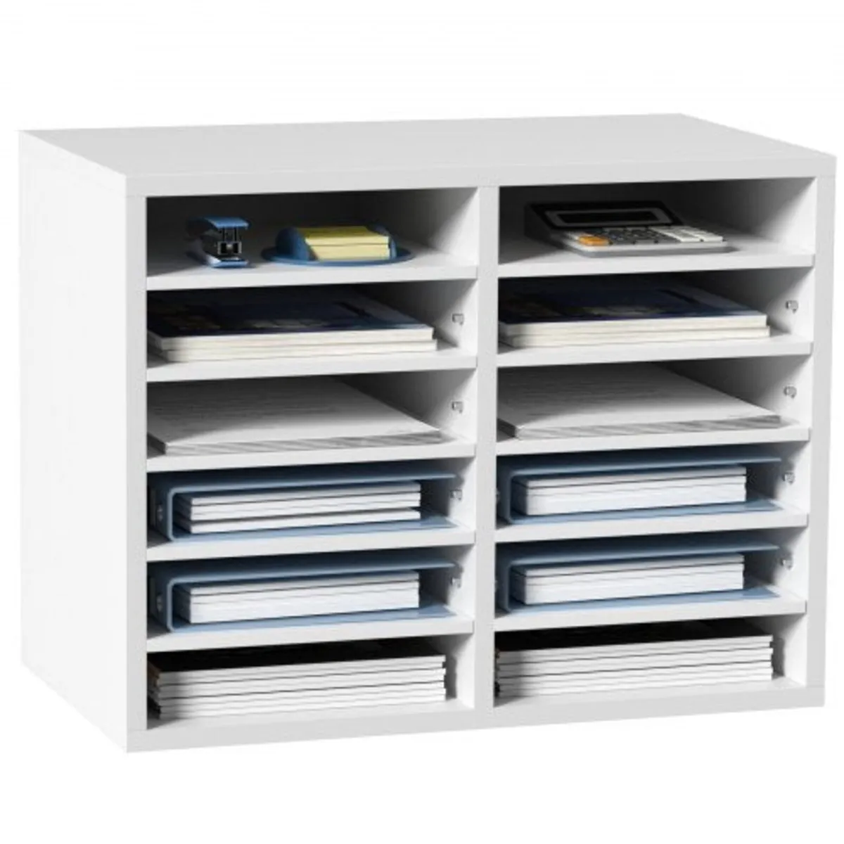 Literature Organizers, 12 Compartments Office Mail