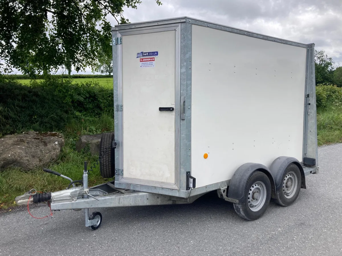 2020 Ifor Williams BV85 Boxvan Trailer NO VAT - Image 1