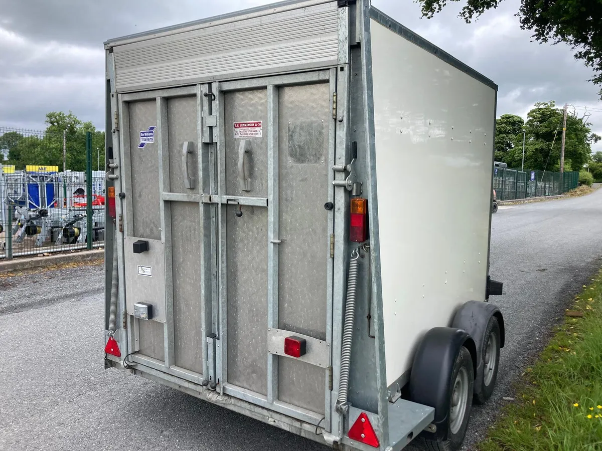 2020 Ifor Williams BV85 Boxvan Trailer NO VAT - Image 2