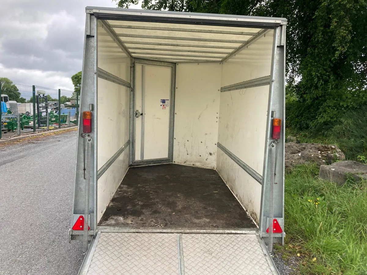 2020 Ifor Williams BV85 Boxvan Trailer NO VAT - Image 3