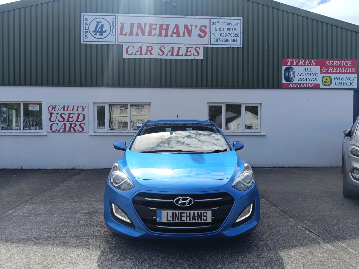 2016 Hyundai i30 1.6 CRDI, only 104K! - Image 2