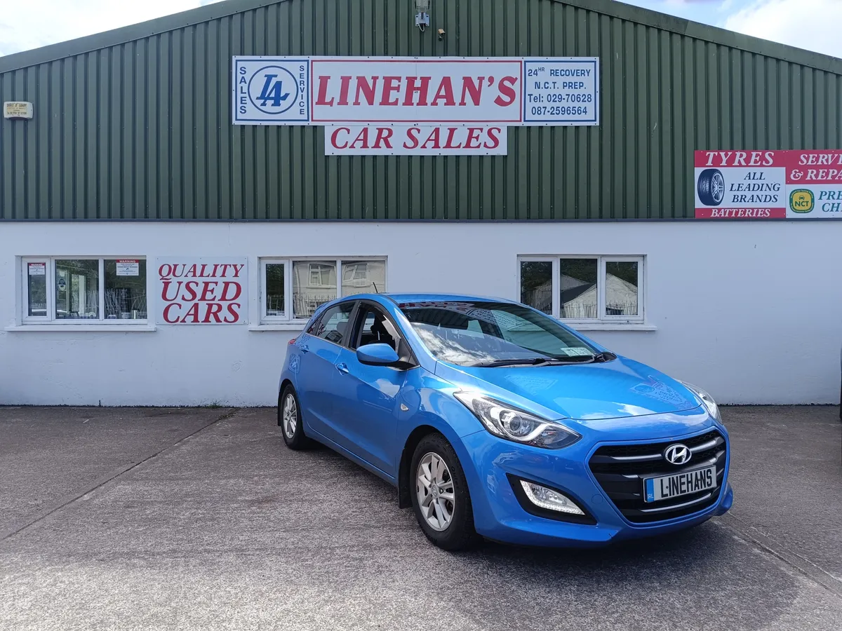 2016 Hyundai i30 1.6 CRDI, only 104K! - Image 3