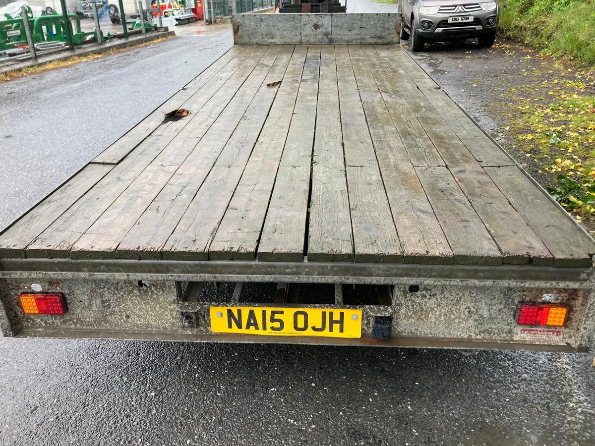 TRADE SALE Ifor Williams 16ft Flat Trailer NO VAT - Image 3