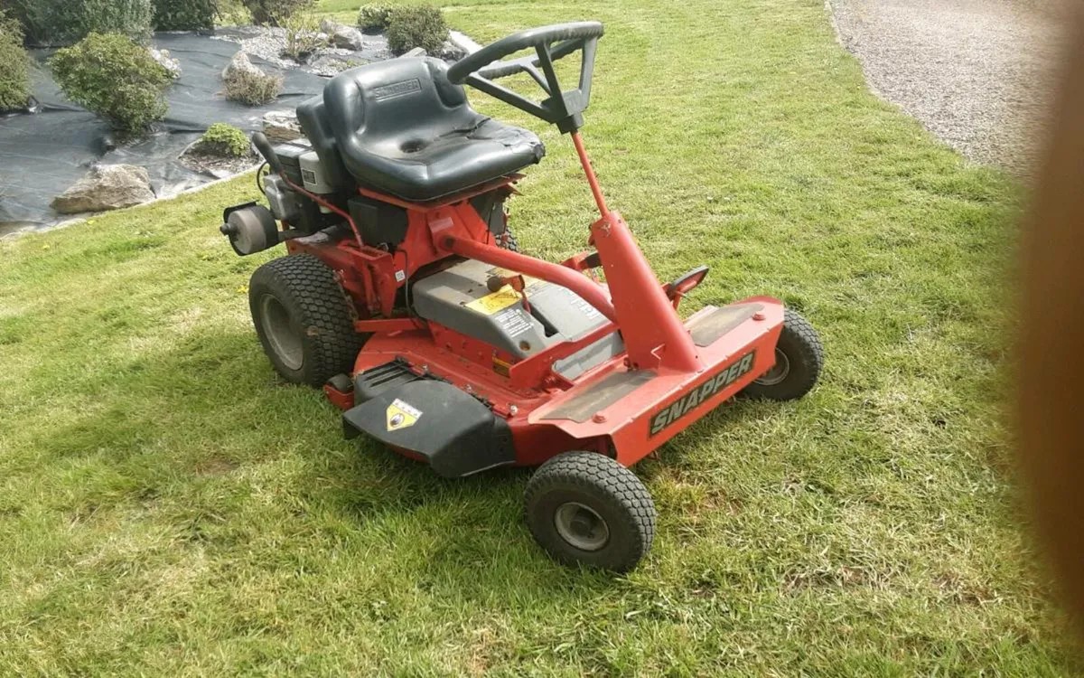 Snapper ride on - Image 1