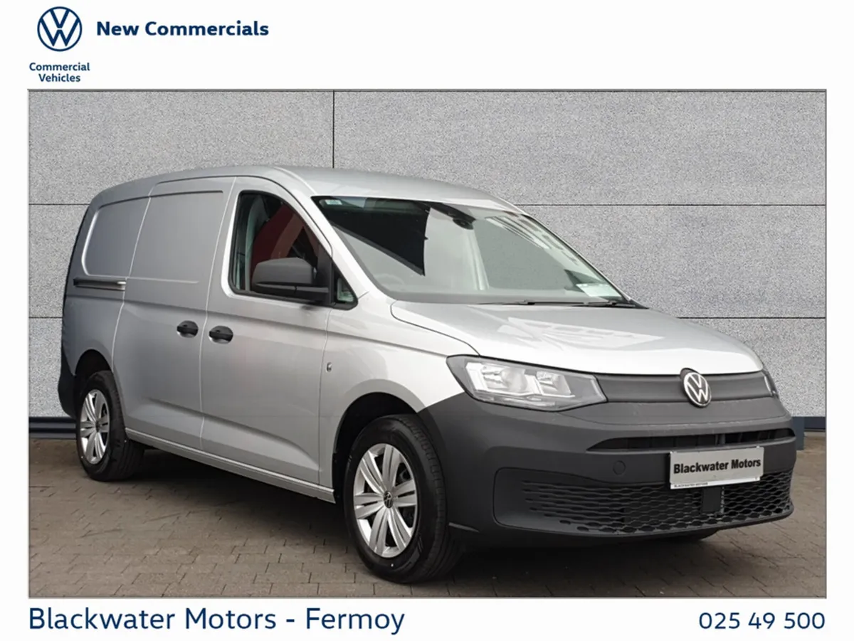 Volkswagen Caddy VAN 2.0TDI 102BHP CARGO MAXI (VAT - Image 1
