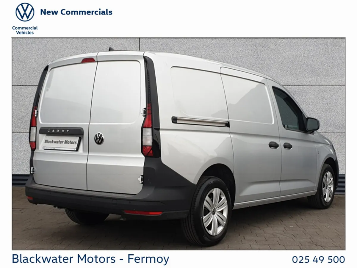 Volkswagen Caddy VAN 2.0TDI 102BHP CARGO MAXI (VAT - Image 4
