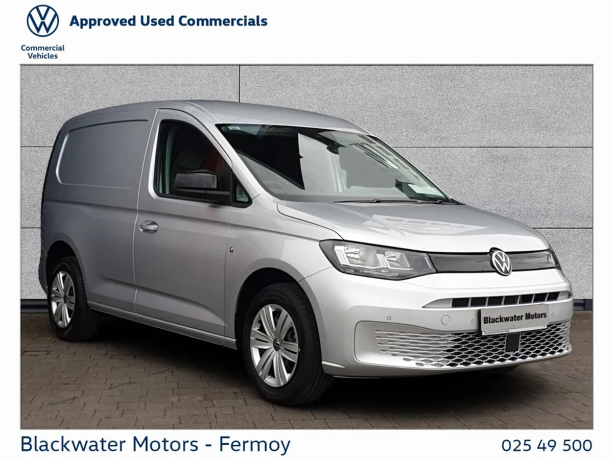Volkswagen Caddy VAN 2.0TDI 102BHP BUSINESS (VAT I - Image 1