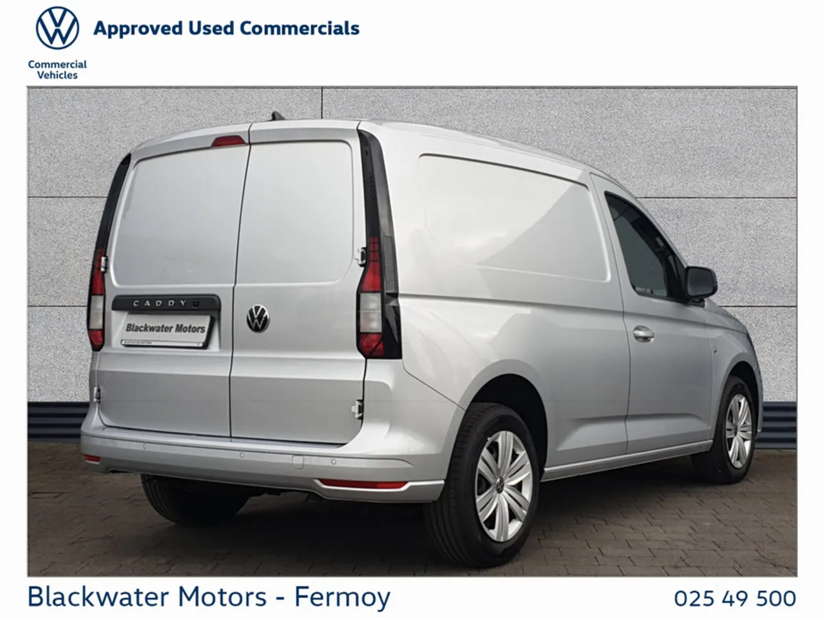 Volkswagen Caddy VAN 2.0TDI 102BHP BUSINESS (VAT I - Image 4