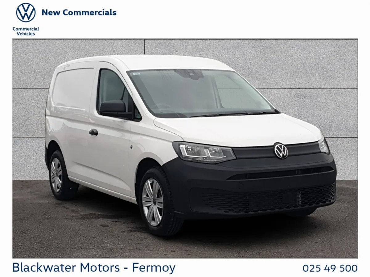 Volkswagen Caddy VAN 2.0TDI 102BHP CARGO (VAT RECE - Image 1