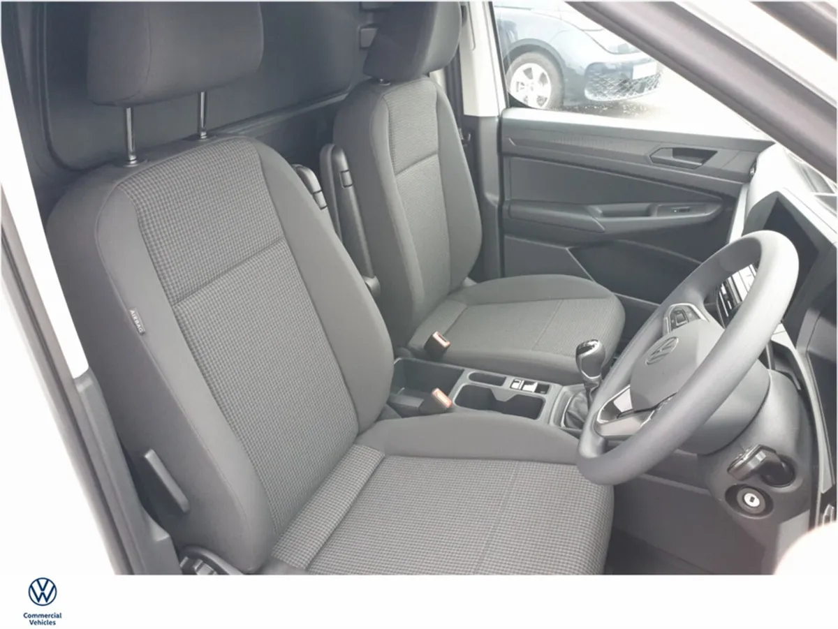 Volkswagen Caddy VAN 2.0TDI 102BHP CARGO (VAT RECE - Image 3