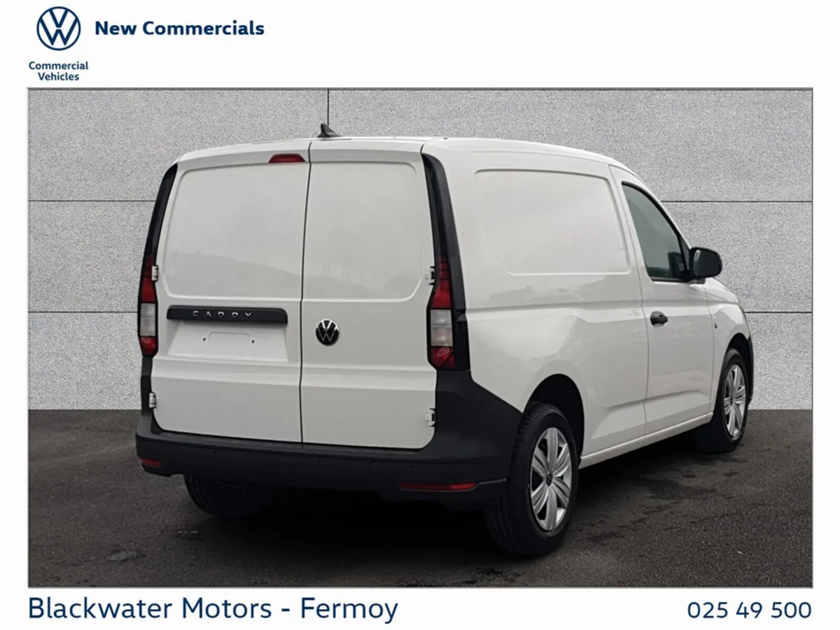 Volkswagen Caddy VAN 2.0TDI 102BHP CARGO (VAT RECE - Image 4