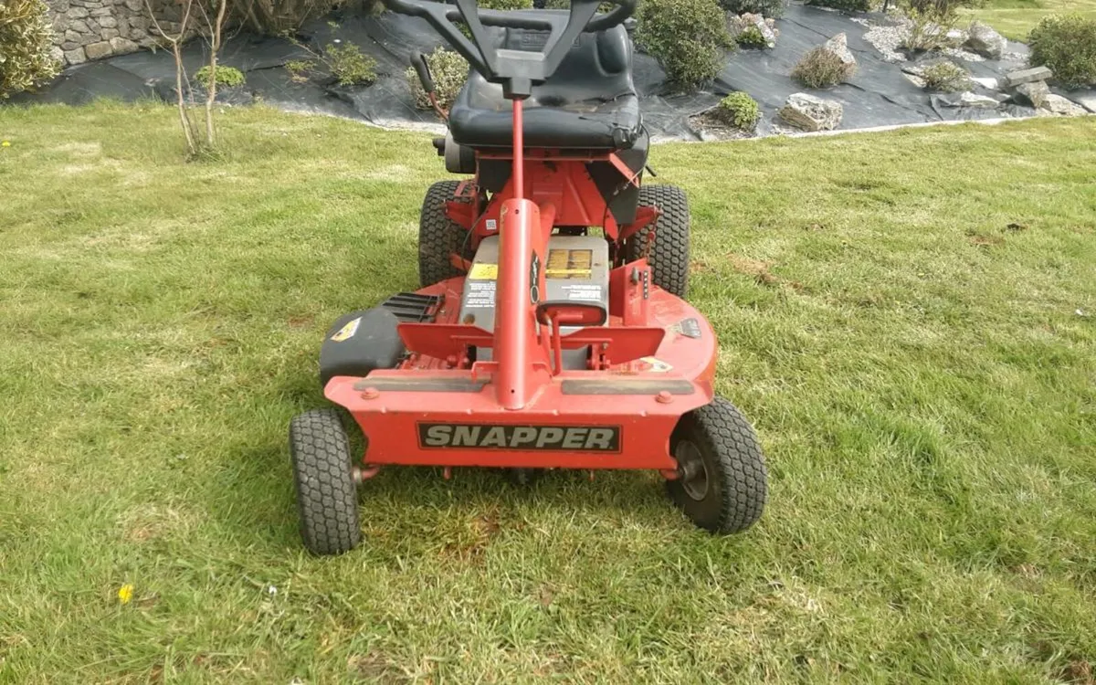 Snapper ride on - Image 2