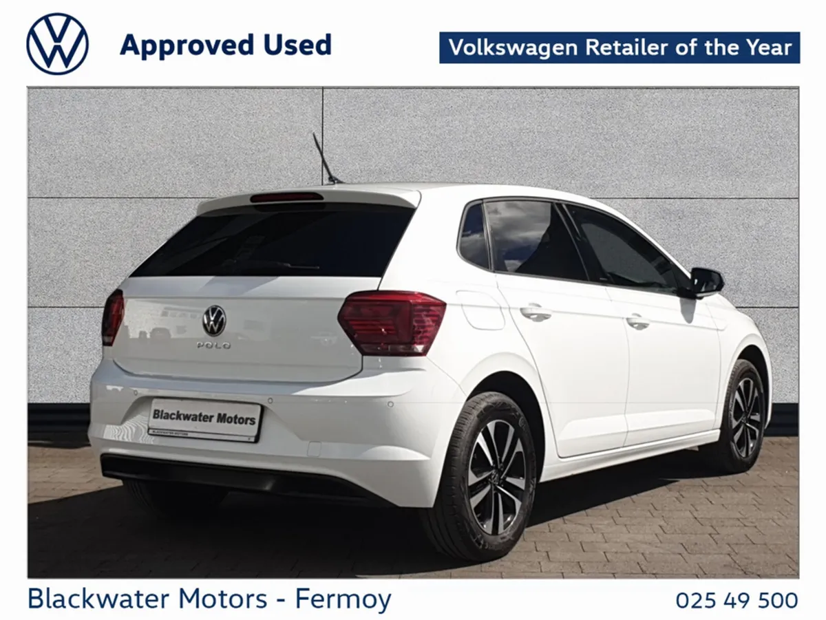 Volkswagen Polo 1.0TSI 95BHP UNITED AUTOMATIC - Image 4