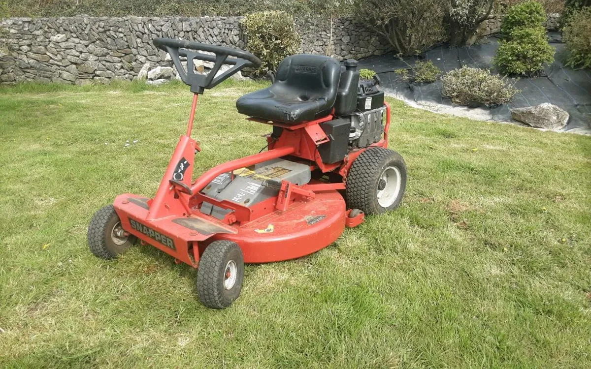 Snapper ride on - Image 3