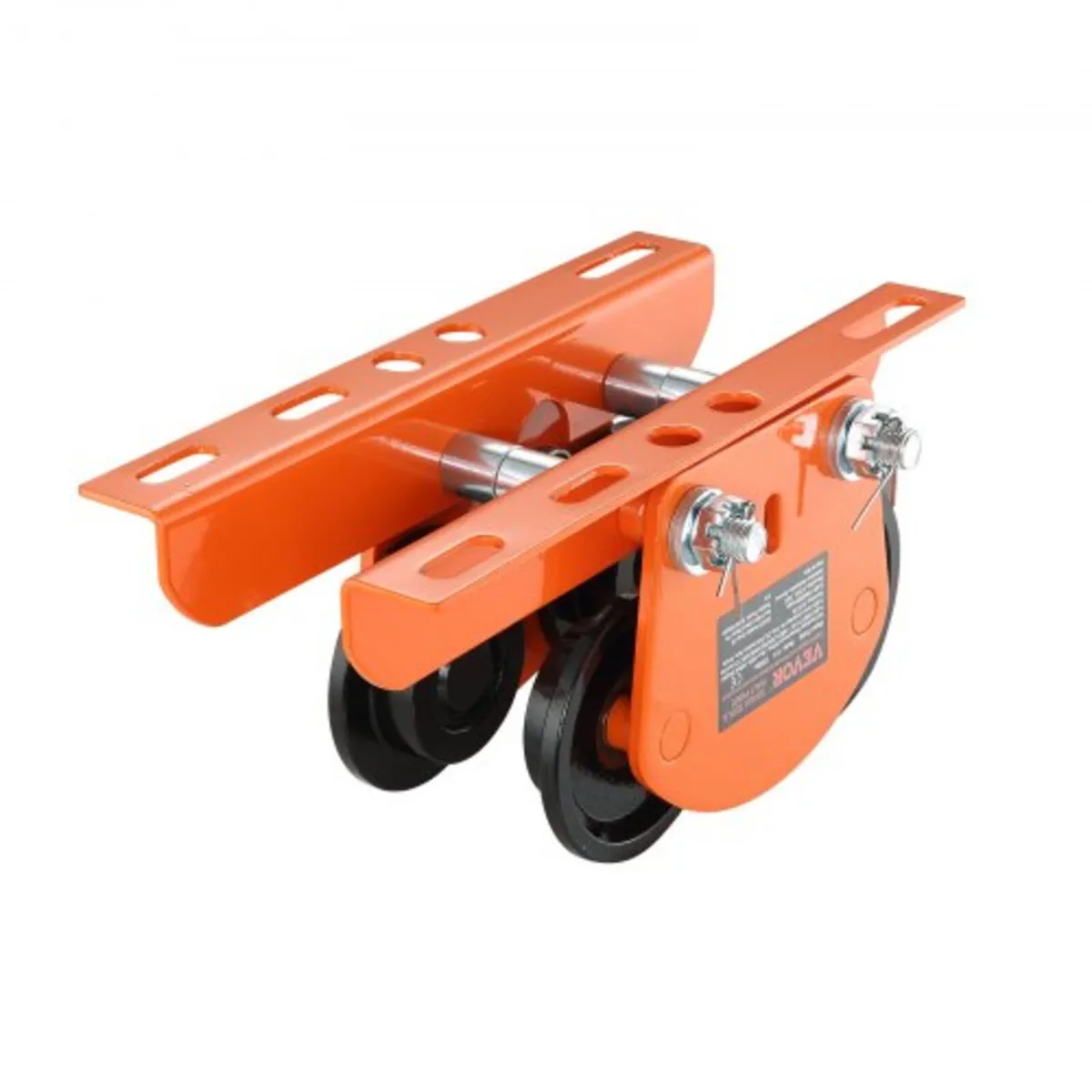 Electric Hoist Manual Trolley, 2200 lbs/1 Ton Capa