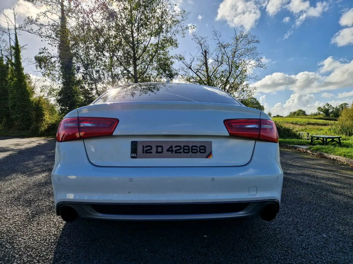 2012 Audi A6 3.0 TDI V6 S-Line - Image 4