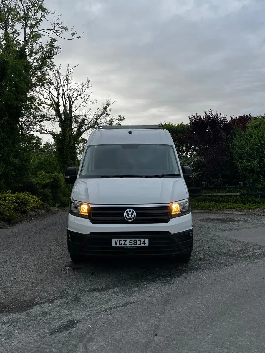 2022 VW CRAFTER 2.0 TDI 140 LWB - Image 2