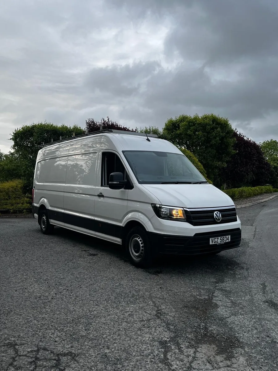 2022 VW CRAFTER 2.0 TDI 140 LWB - Image 3