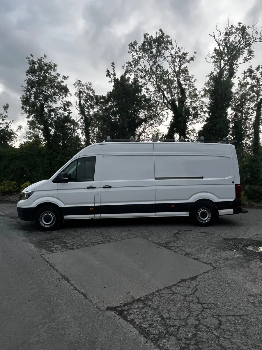 2022 VW CRAFTER 2.0 TDI 140 LWB - Image 4