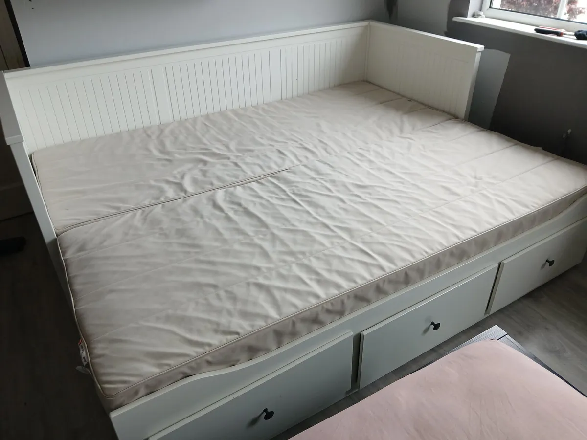 Guest bed. Brimnes ikea - Image 3