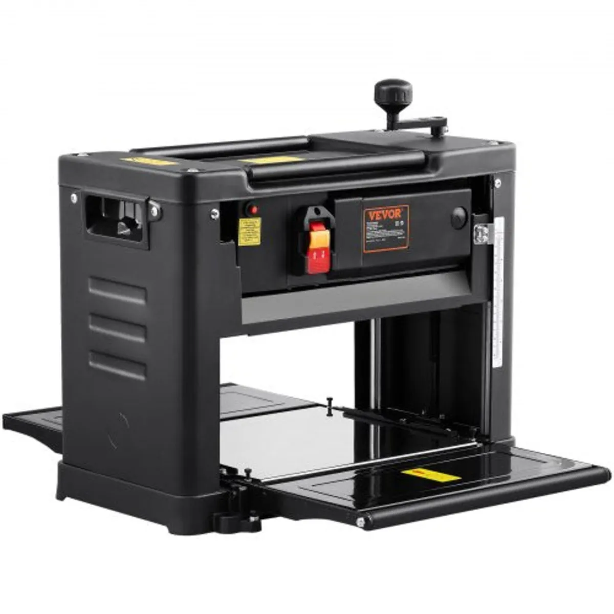 Thickness Planer, Single Speed, 13" Width Worktabl