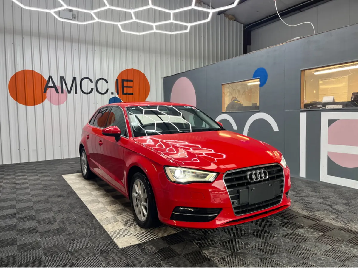 Audi A3 1.4 TFSI / 74k KMs / REVERSE CAMERA & MORE - Image 1