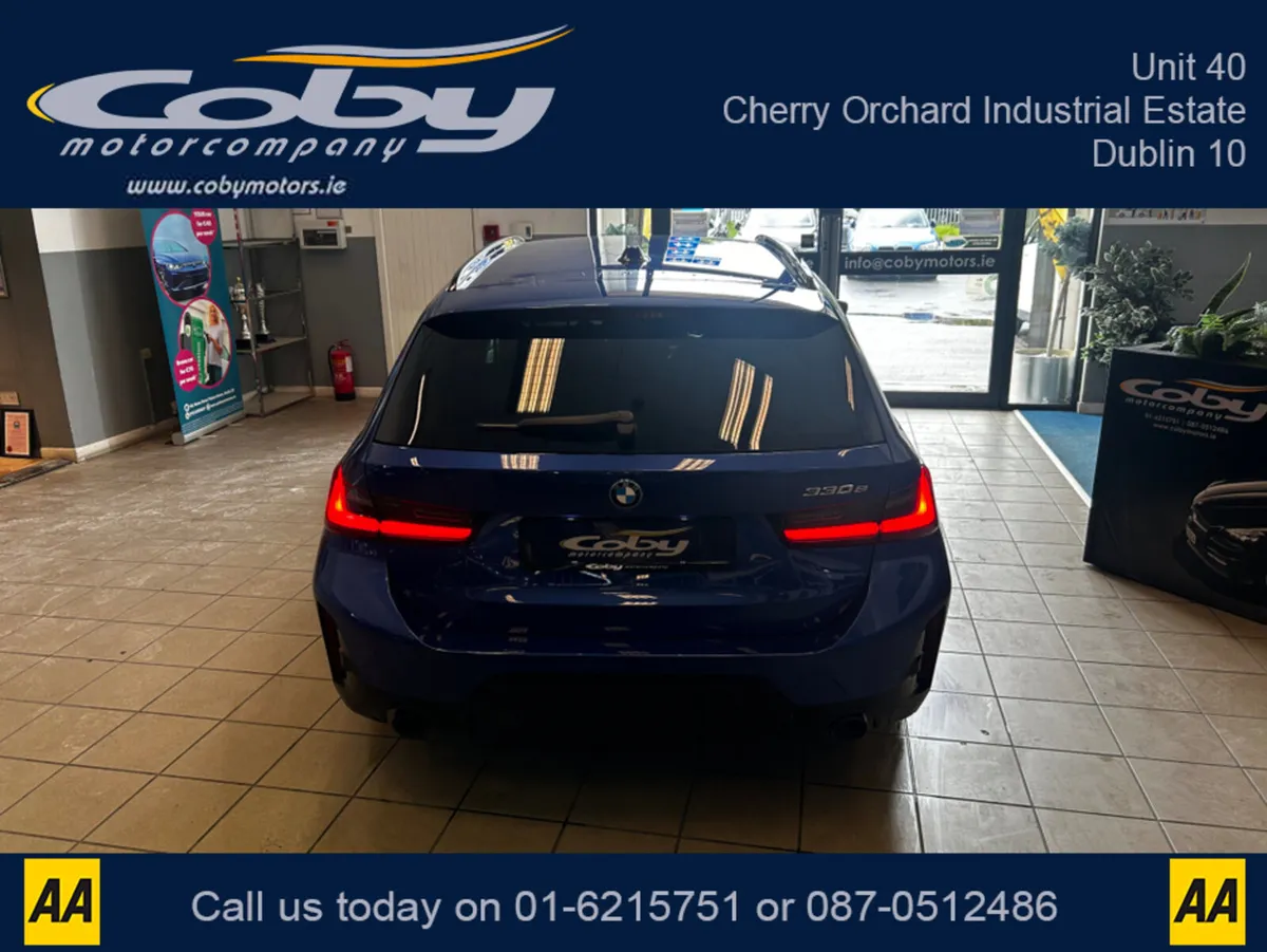 BMW 3-Series 330E M SPORT AUTO PRO PACK. Stunning - Image 4