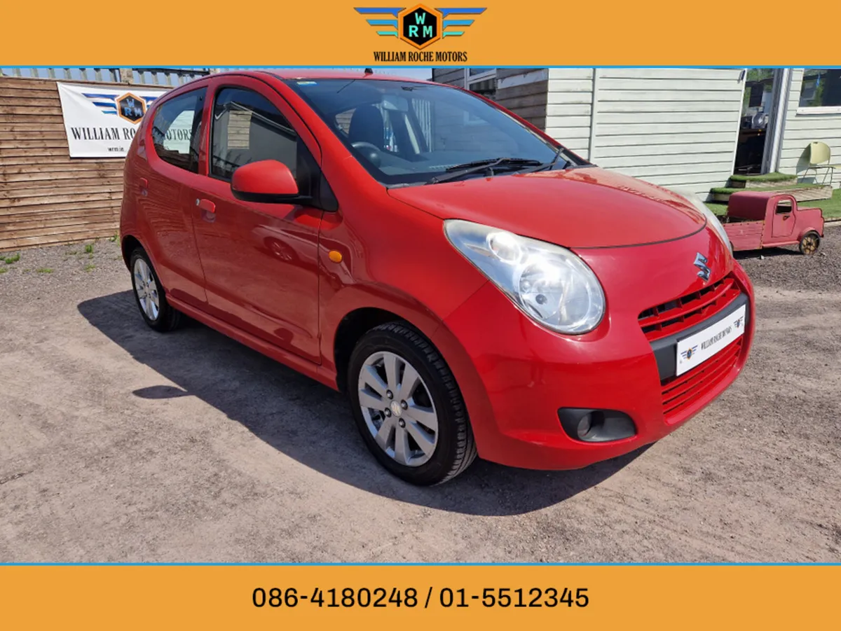 Suzuki Alto 1.0 SZ4 5DR - Image 1