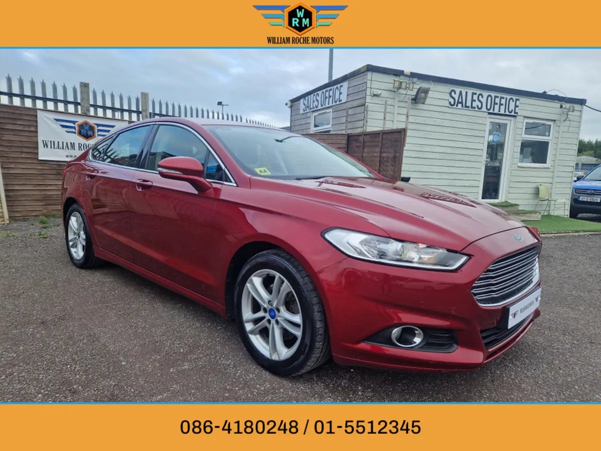 Ford Mondeo ZETEC 1.6 TDCI 115PS 4DR - Image 1